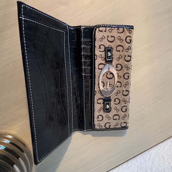 💼 Vintage Guess Monogram G Logo Wallet – Y2K Style 💼 - Picture 2 of 5